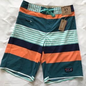 Patagonia Men’s Stretch Wavefarer Boardshorts - 31